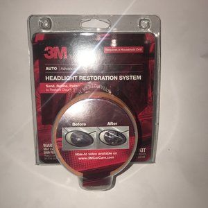 3M Headlight Restoration Lens System Repair Kit Ca